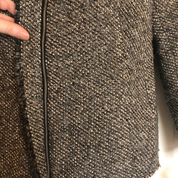 New Liz Claiborne Tweed Jacket - Picture 7 of 8